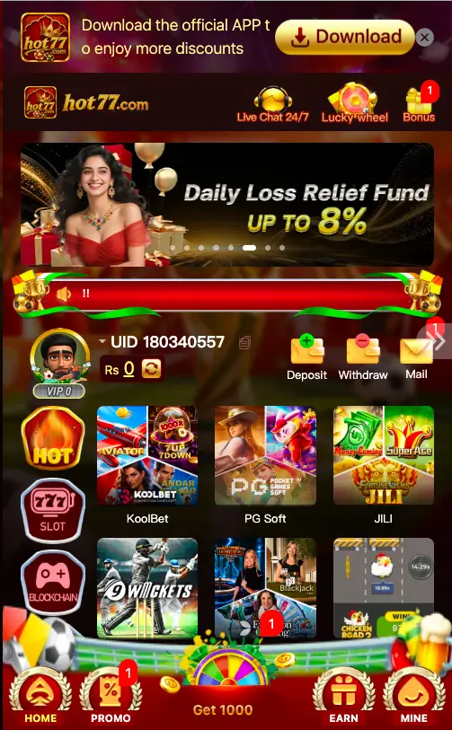 hot77 game